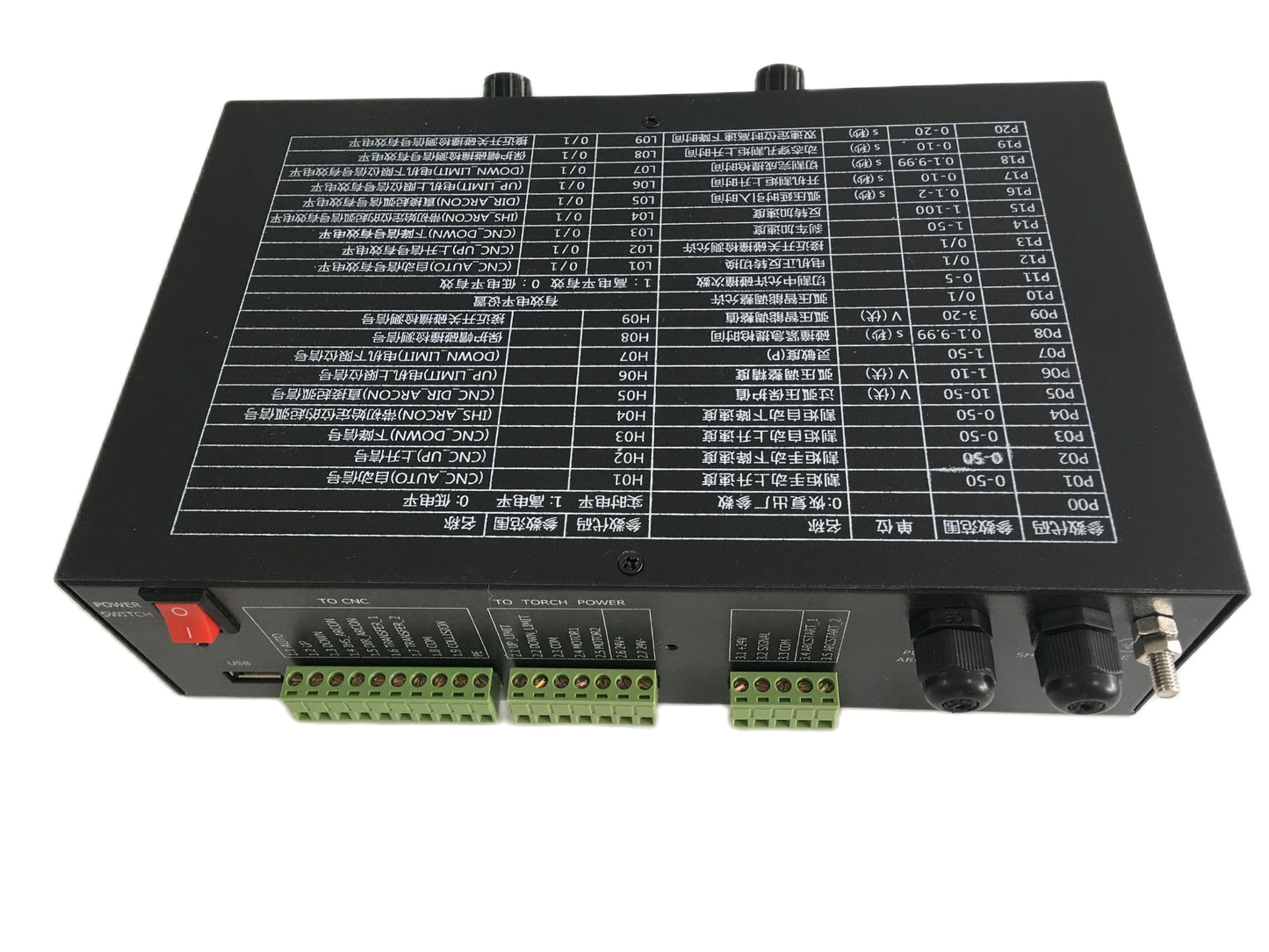 THC  Plasma Torch Height Controller For CNC  Cutting Machine F1620